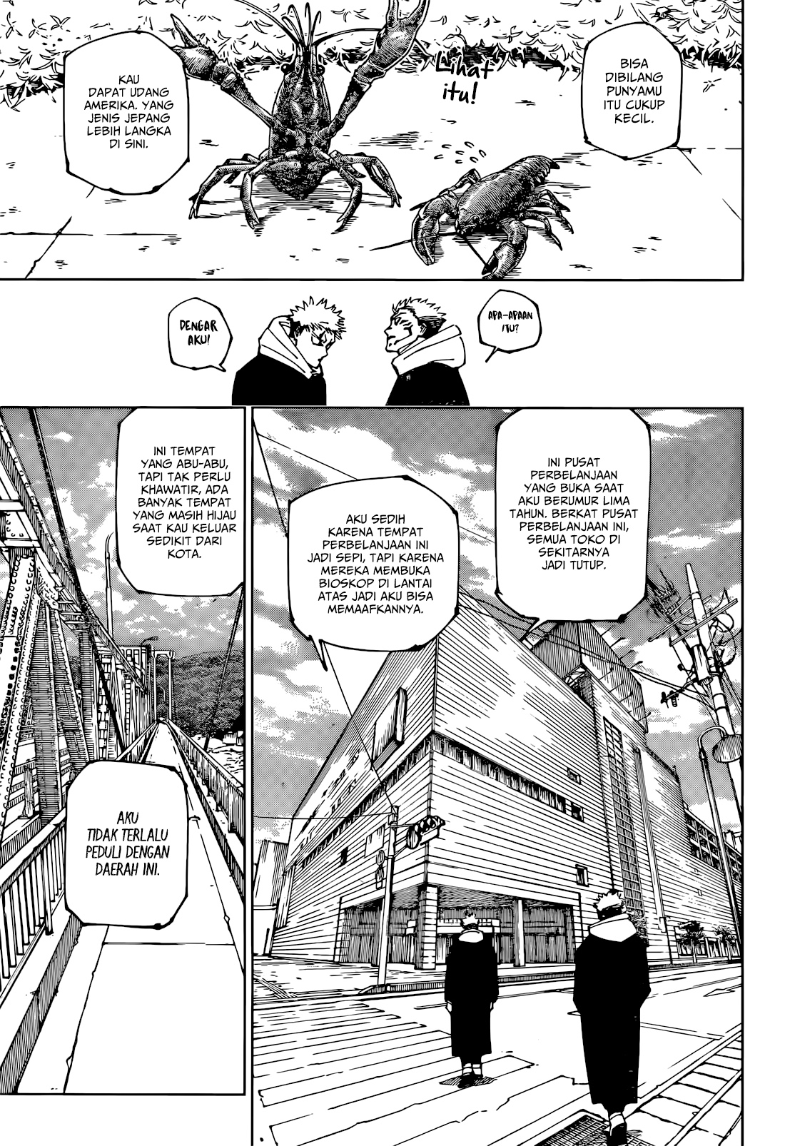Jujutsu Kaisen — Chapter 265, halaman 6