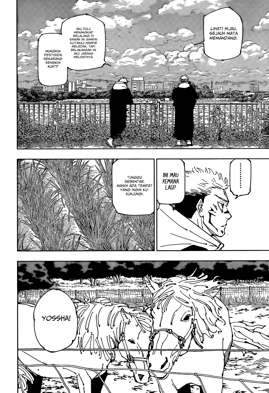 Jujutsu Kaisen — Chapter 265, halaman 7