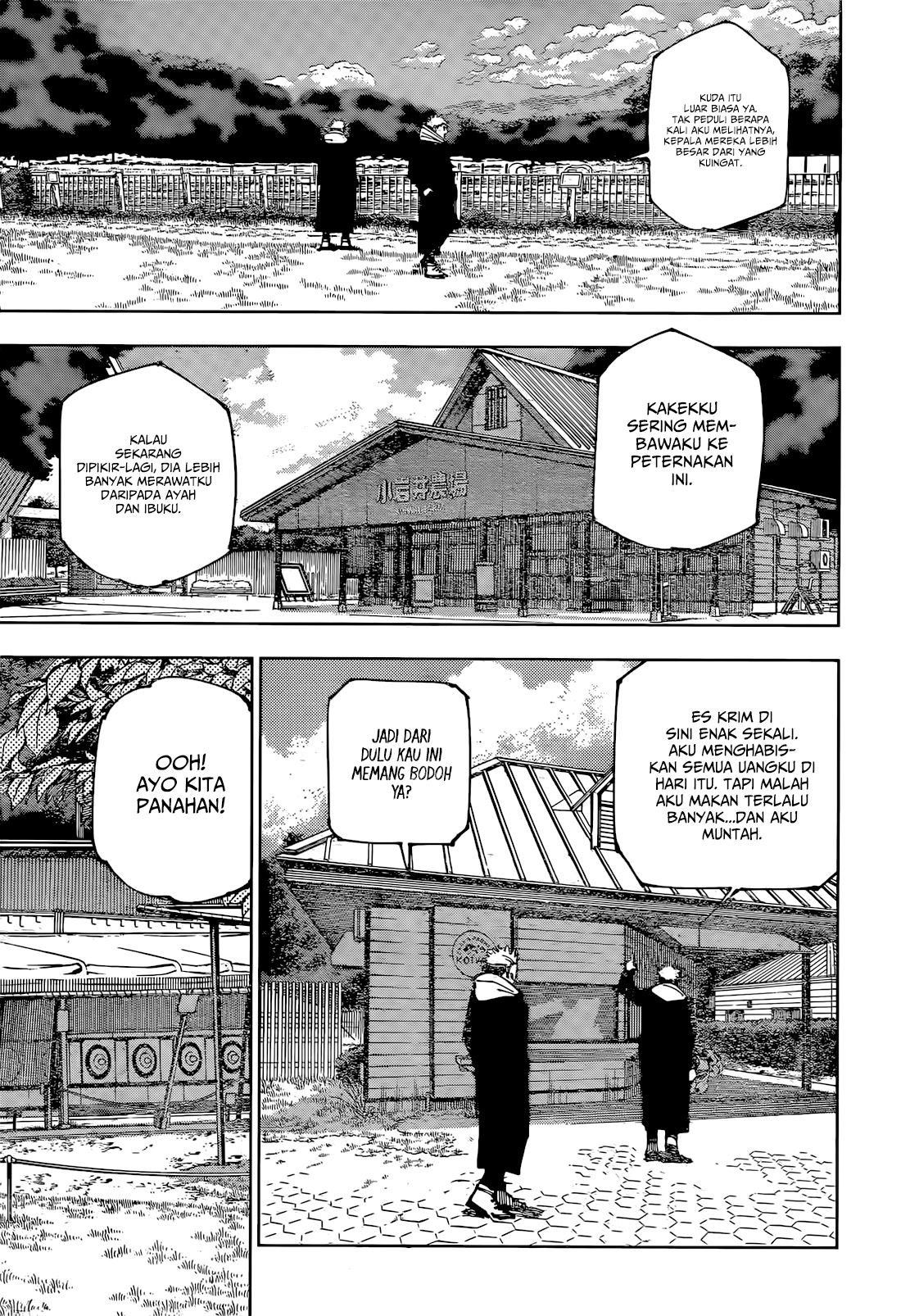 Jujutsu Kaisen — Chapter 265, halaman 8