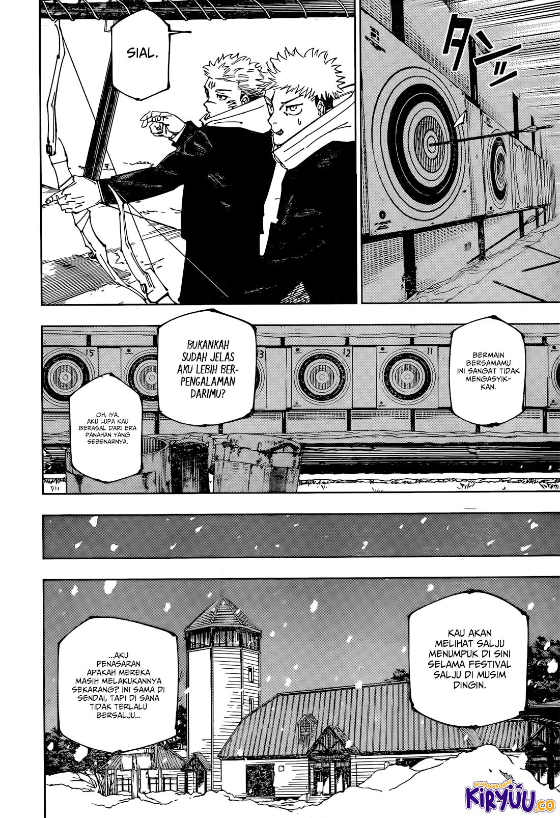 Jujutsu Kaisen — Chapter 265, halaman 9