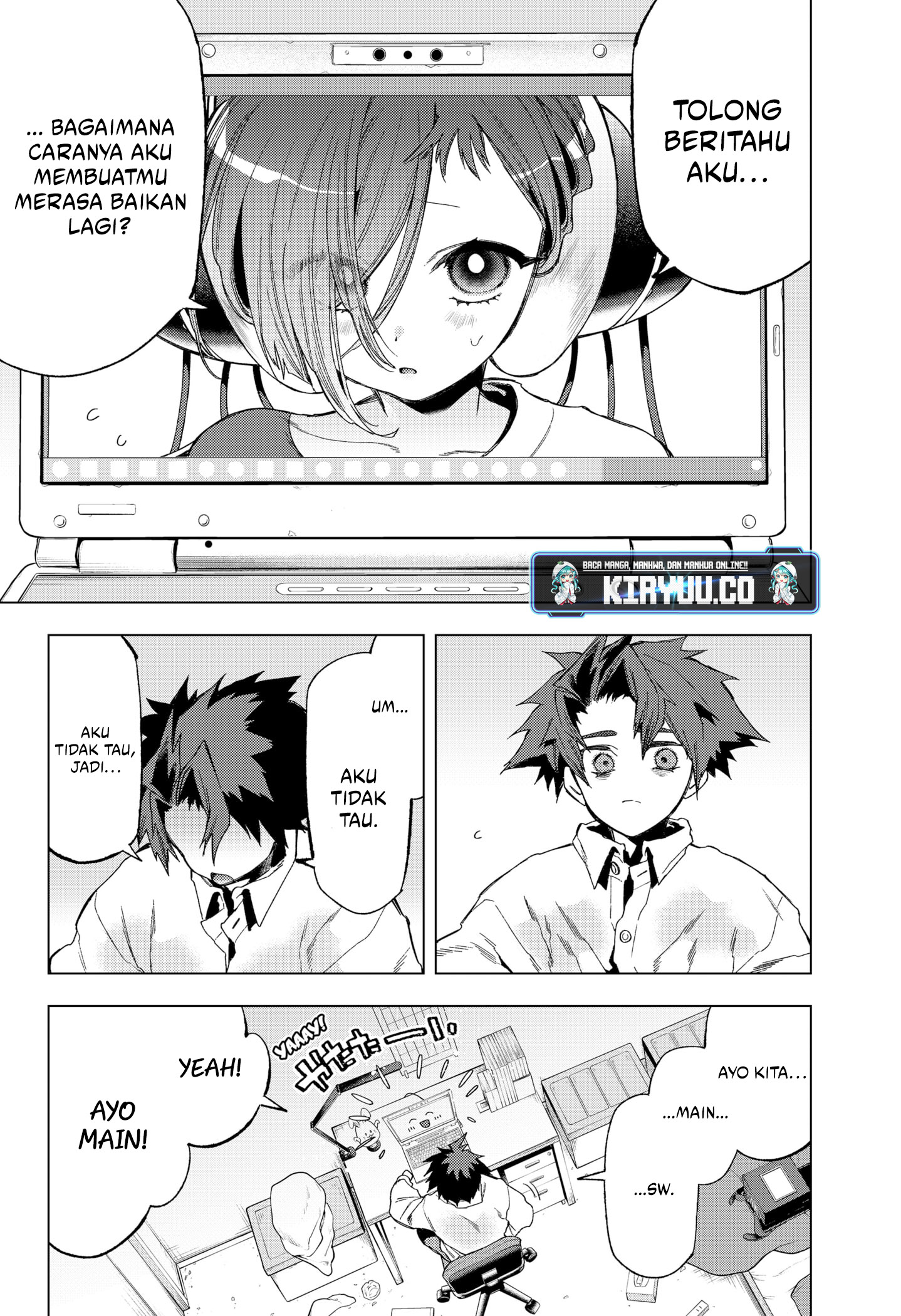 Shinsou no Raputa — Chapter 11, halaman 11