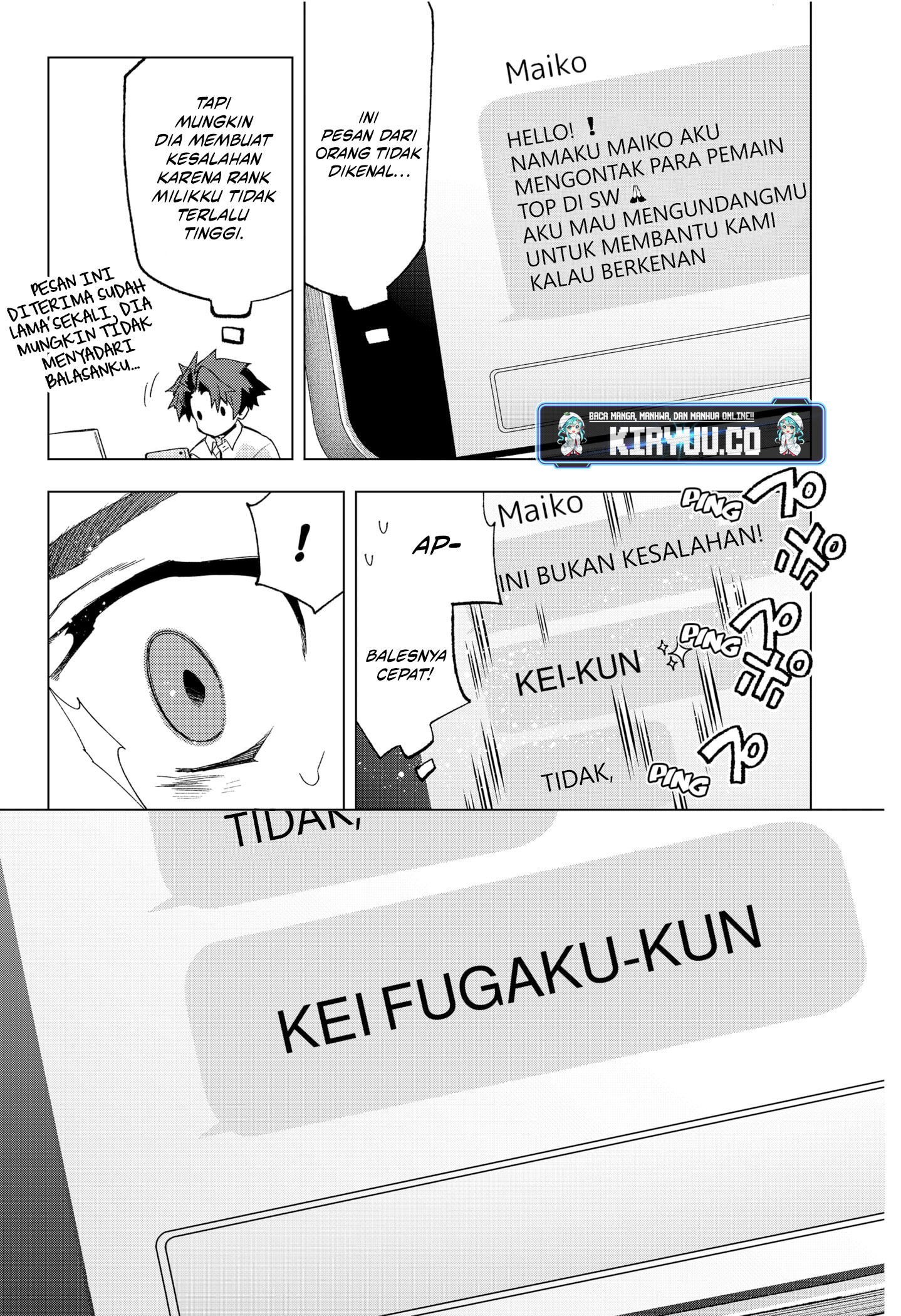 Shinsou no Raputa — Chapter 11, halaman 14