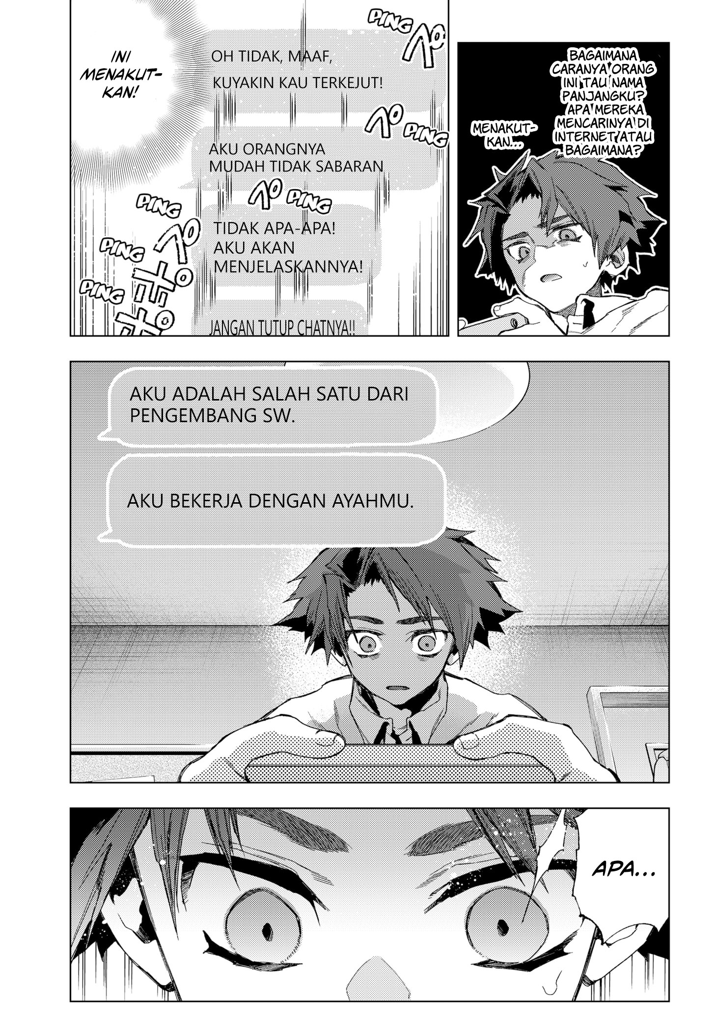 Shinsou no Raputa — Chapter 11, halaman 15