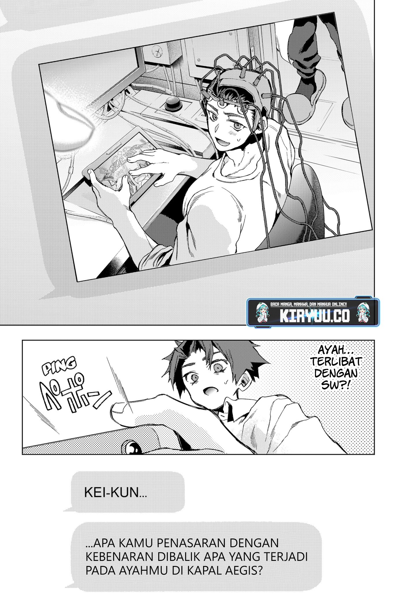 Shinsou no Raputa — Chapter 11, halaman 16