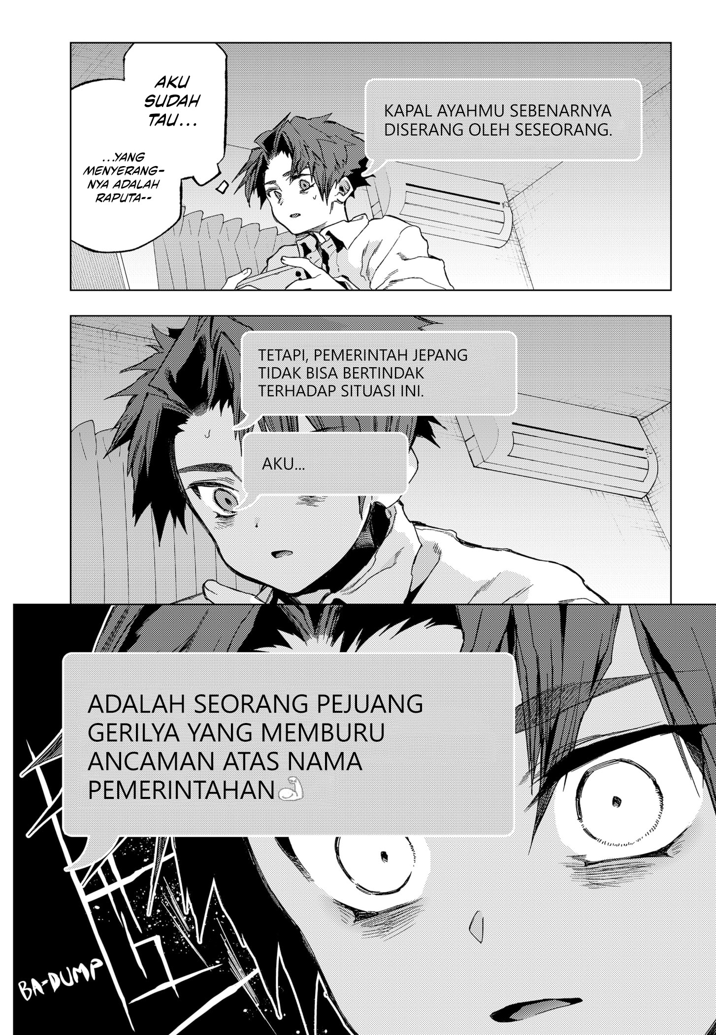 Shinsou no Raputa — Chapter 11, halaman 17