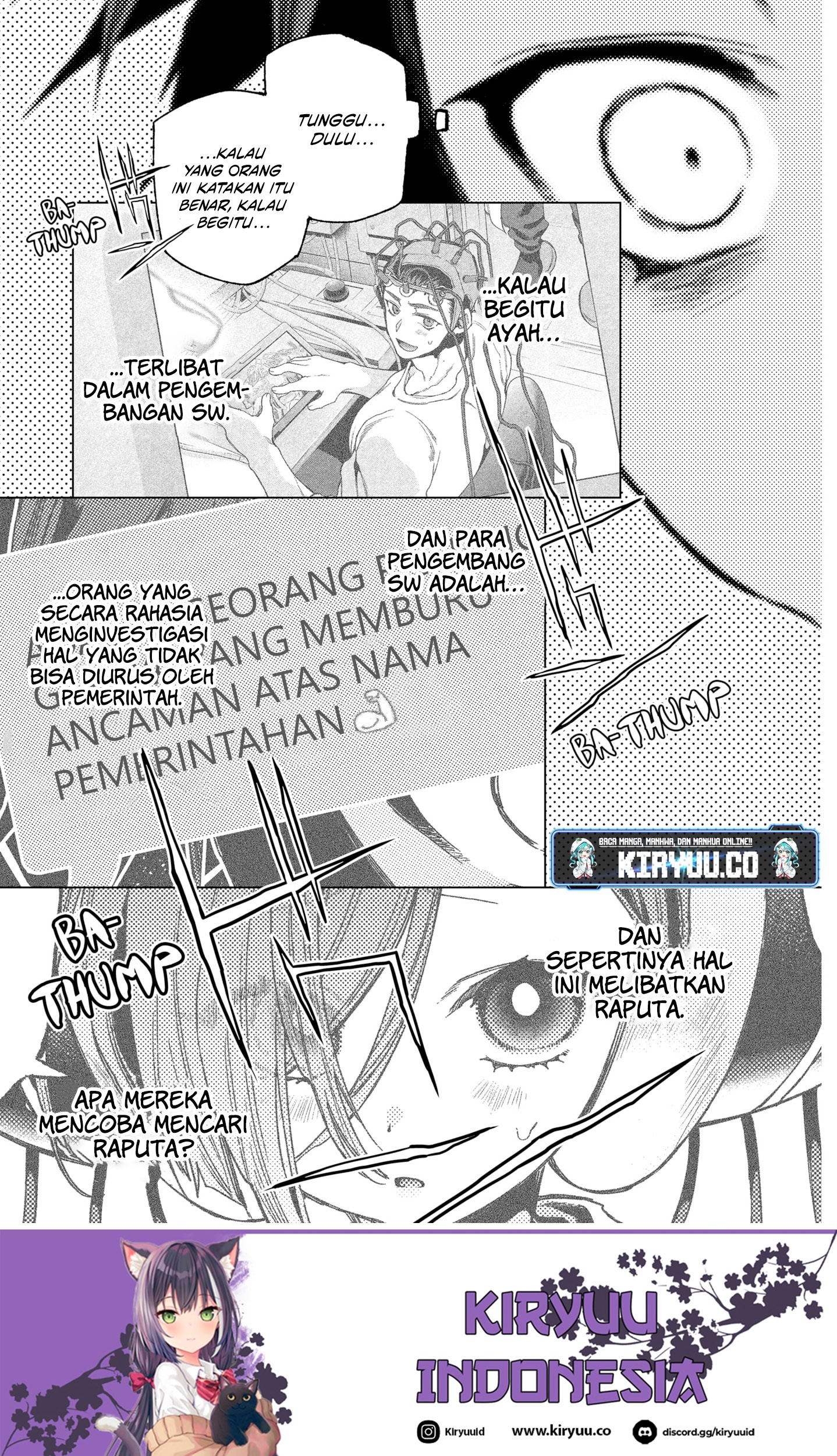 Shinsou no Raputa — Chapter 11, halaman 18