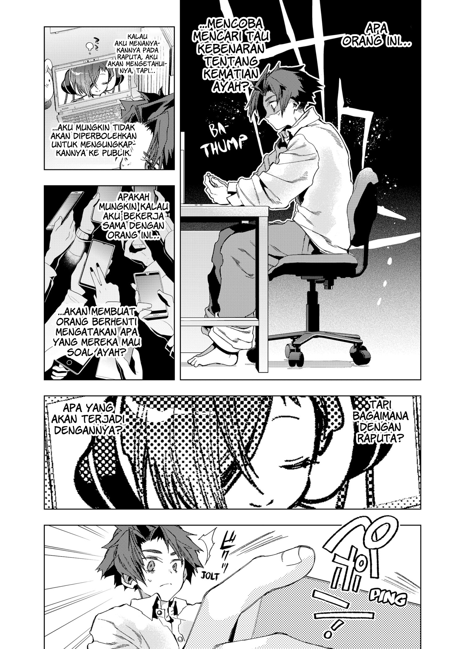Shinsou no Raputa — Chapter 11, halaman 20