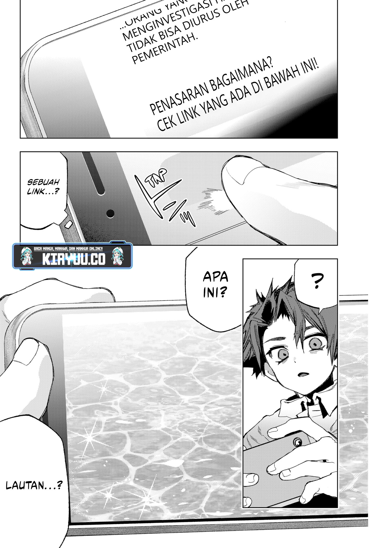 Shinsou no Raputa — Chapter 11, halaman 21