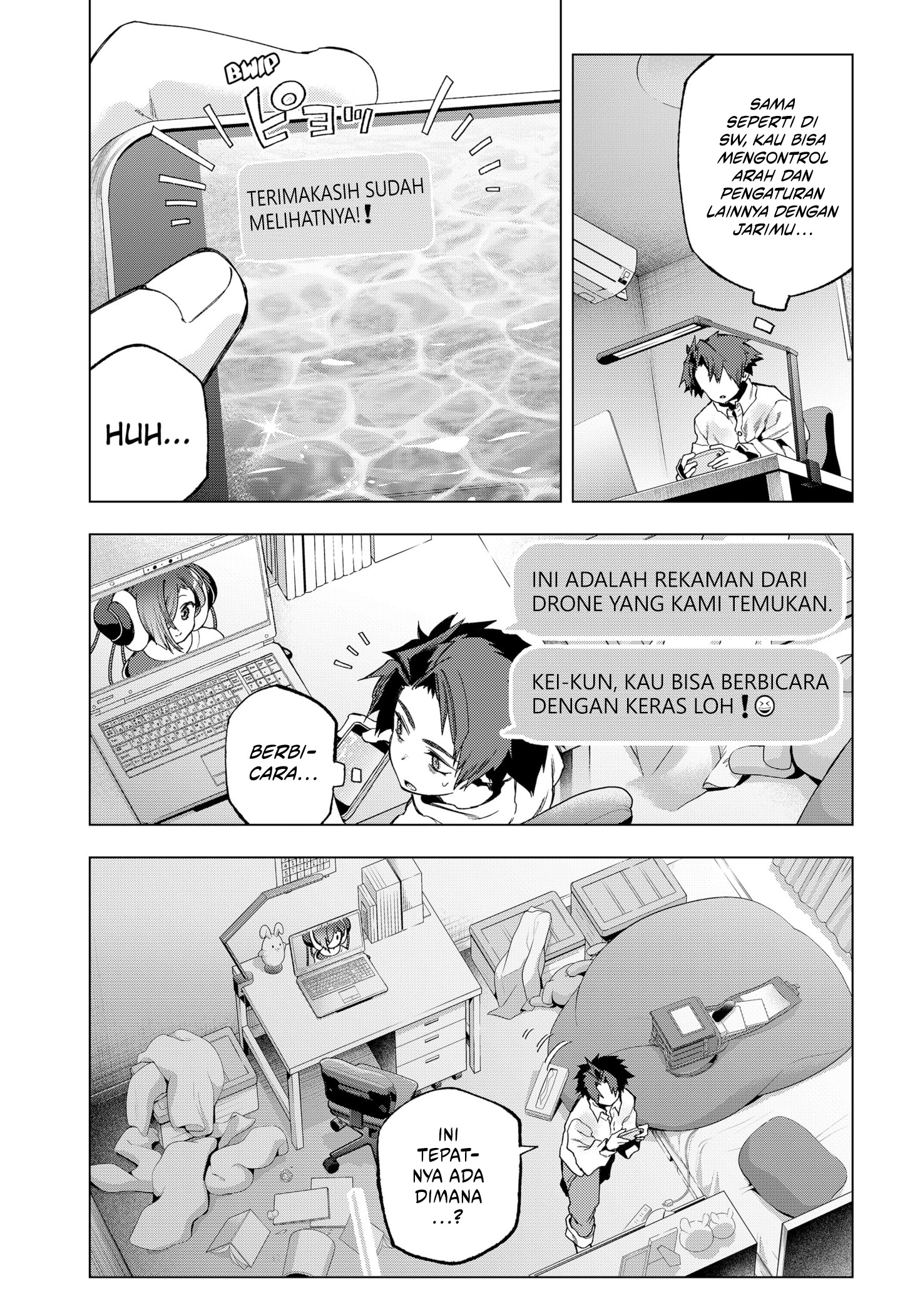 Shinsou no Raputa — Chapter 11, halaman 22