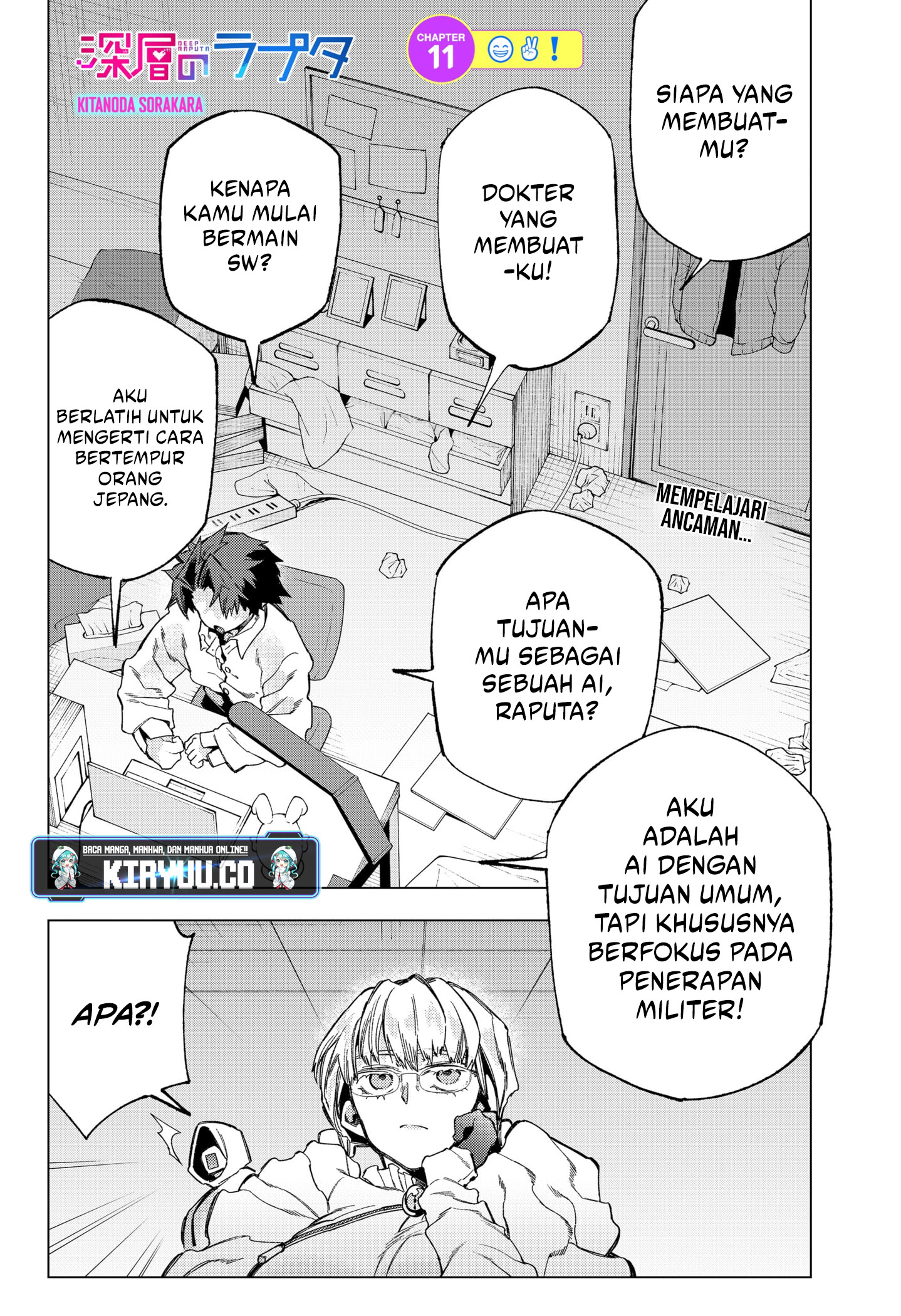 Shinsou no Raputa — Chapter 11, halaman 2