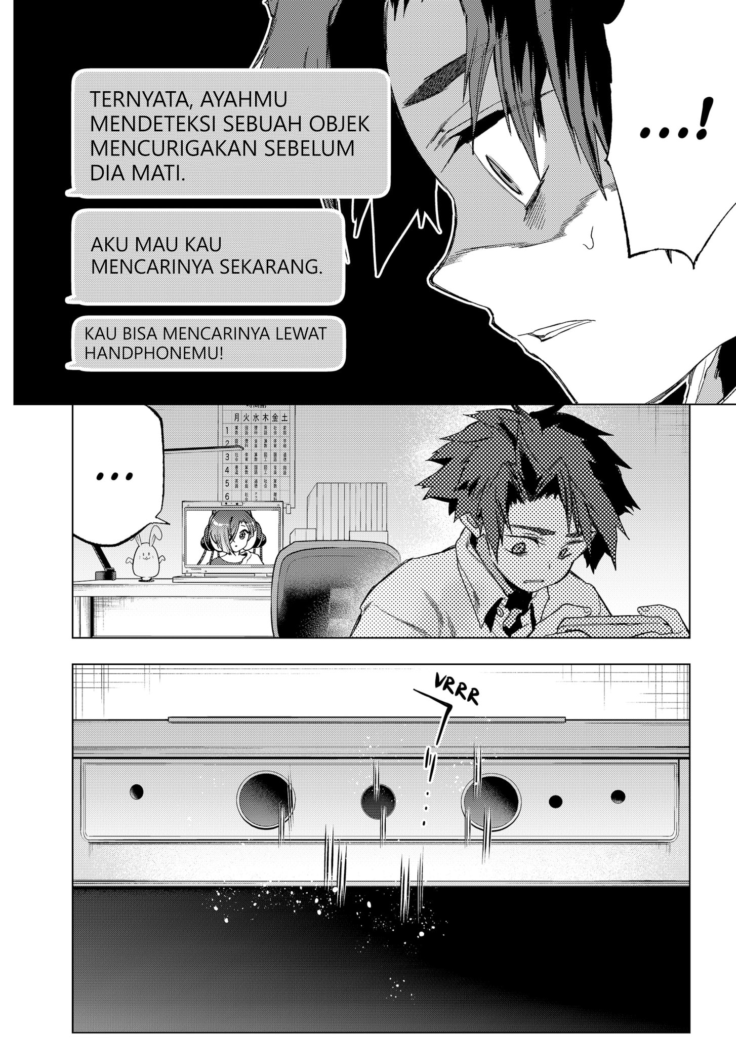 Shinsou no Raputa — Chapter 11, halaman 24