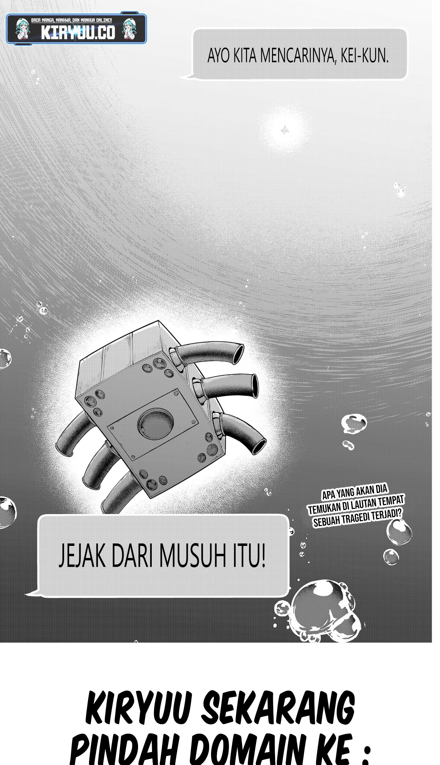 Shinsou no Raputa — Chapter 11, halaman 25
