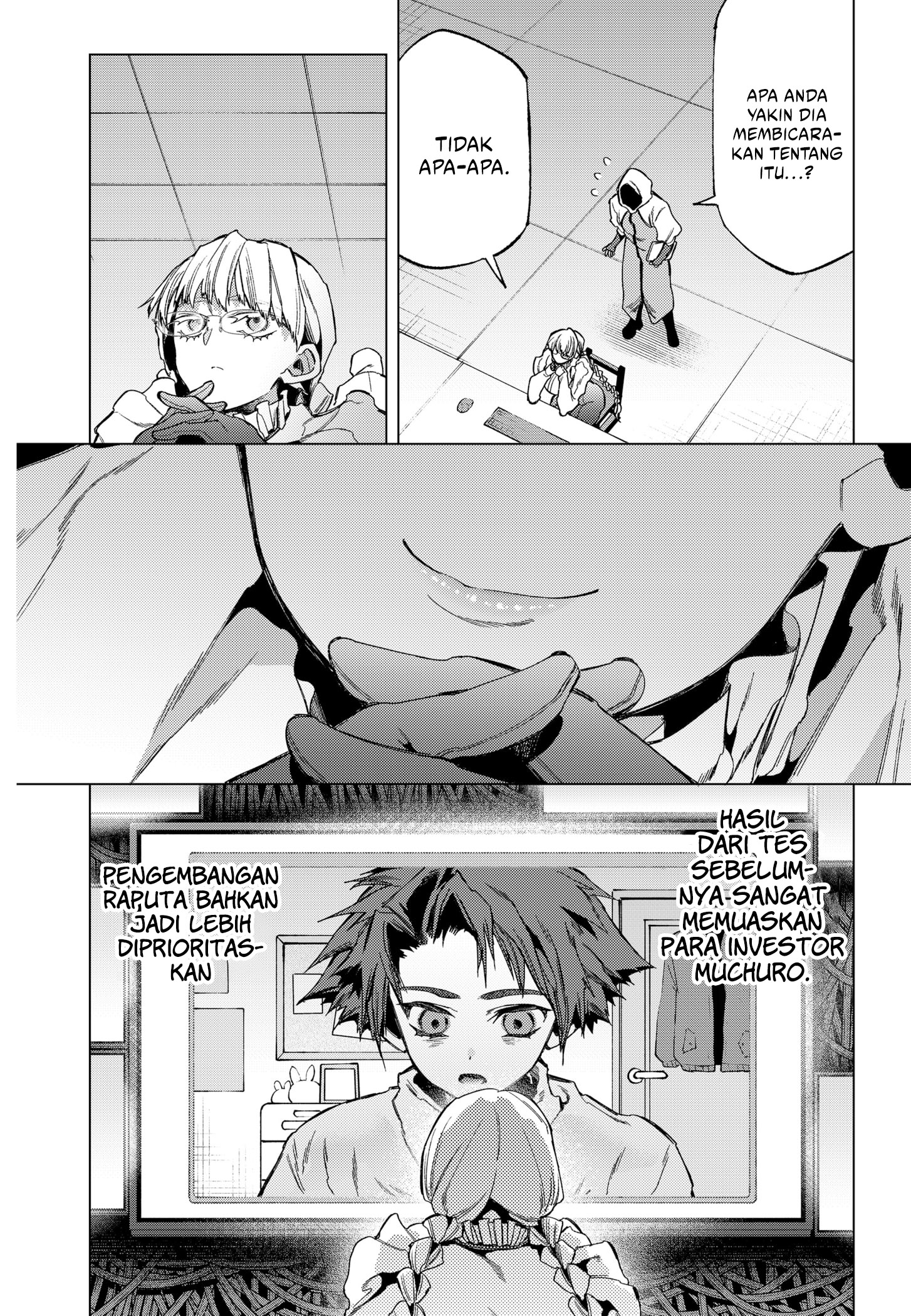 Shinsou no Raputa — Chapter 11, halaman 3