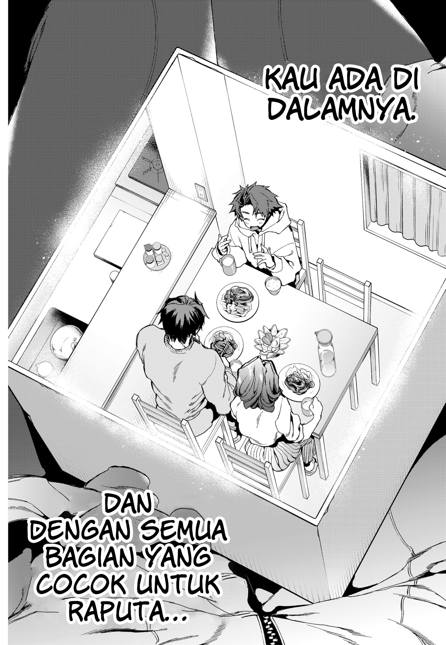 Shinsou no Raputa — Chapter 11, halaman 5