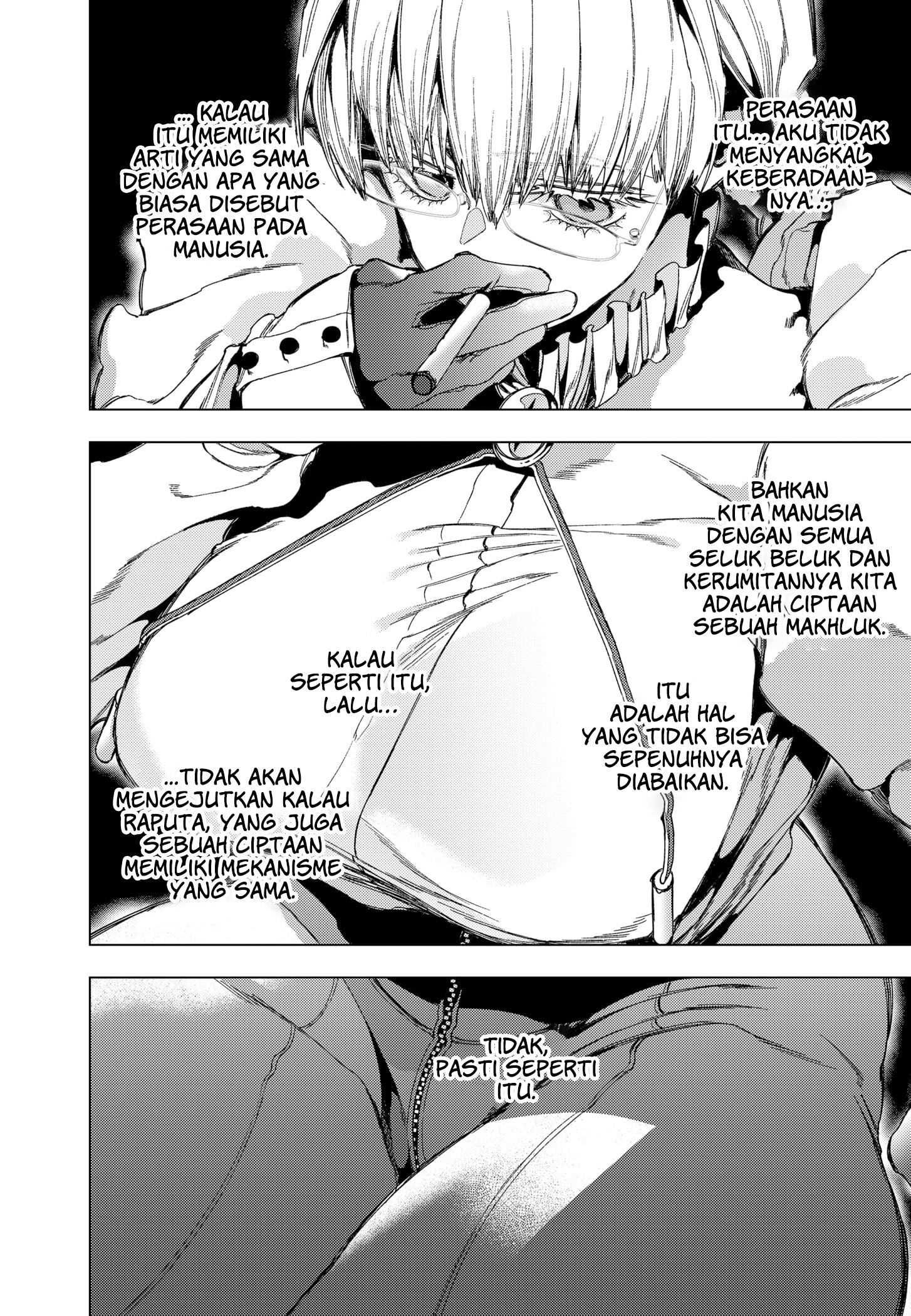 Shinsou no Raputa — Chapter 11, halaman 8