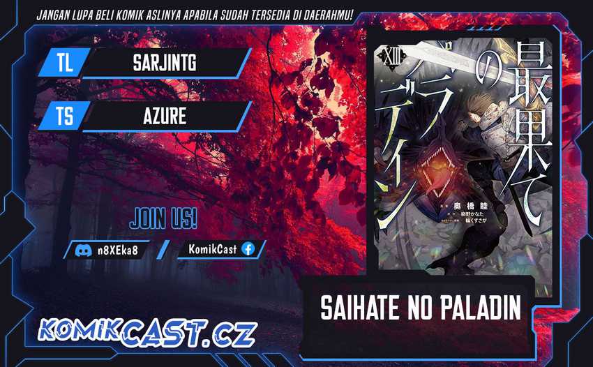 Saihate no Paladin — Chapter 64, halaman 1