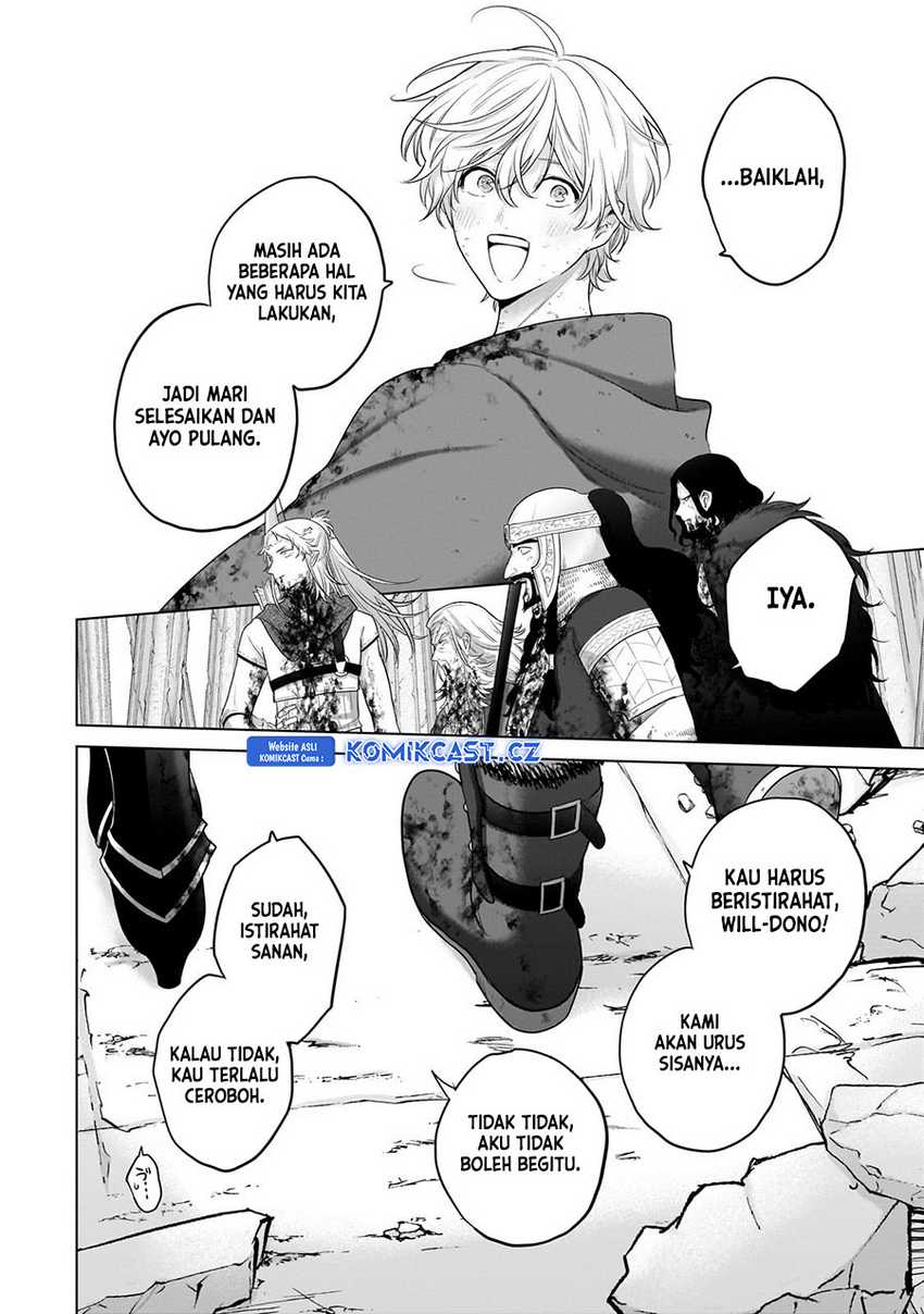 Saihate no Paladin — Chapter 64, halaman 33