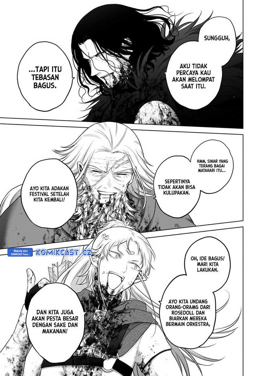 Saihate no Paladin — Chapter 64, halaman 34