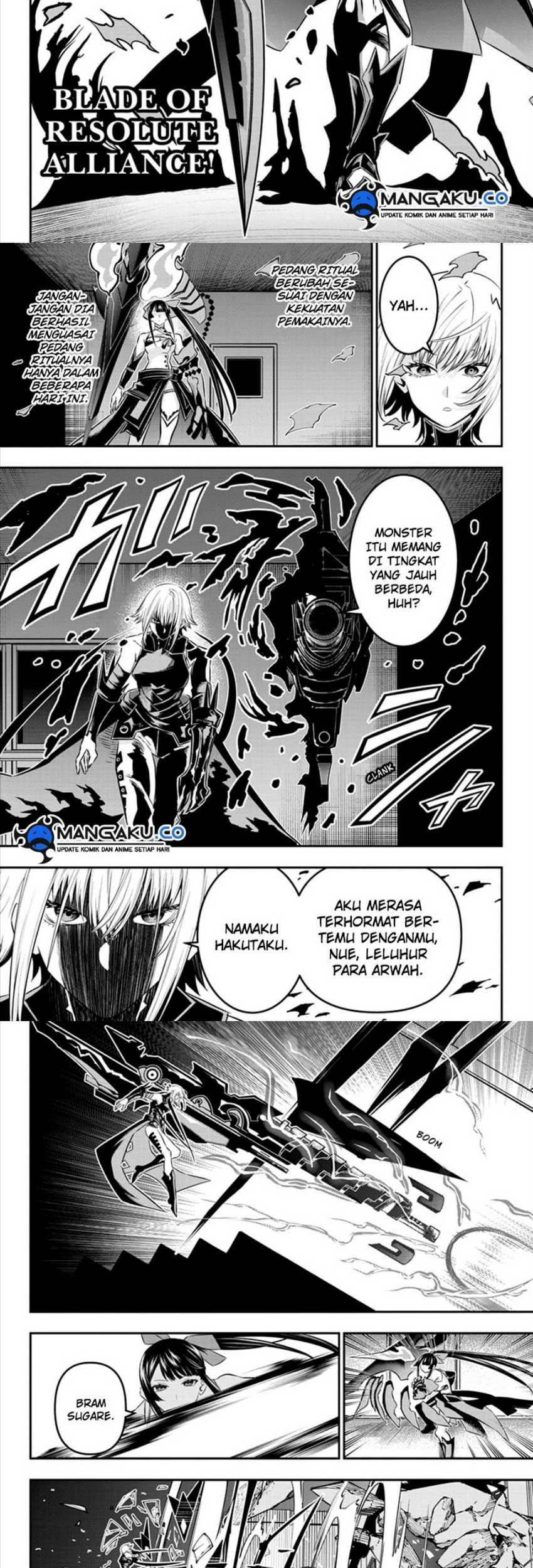 Nue’s Exorcist — Chapter 61, halaman 5