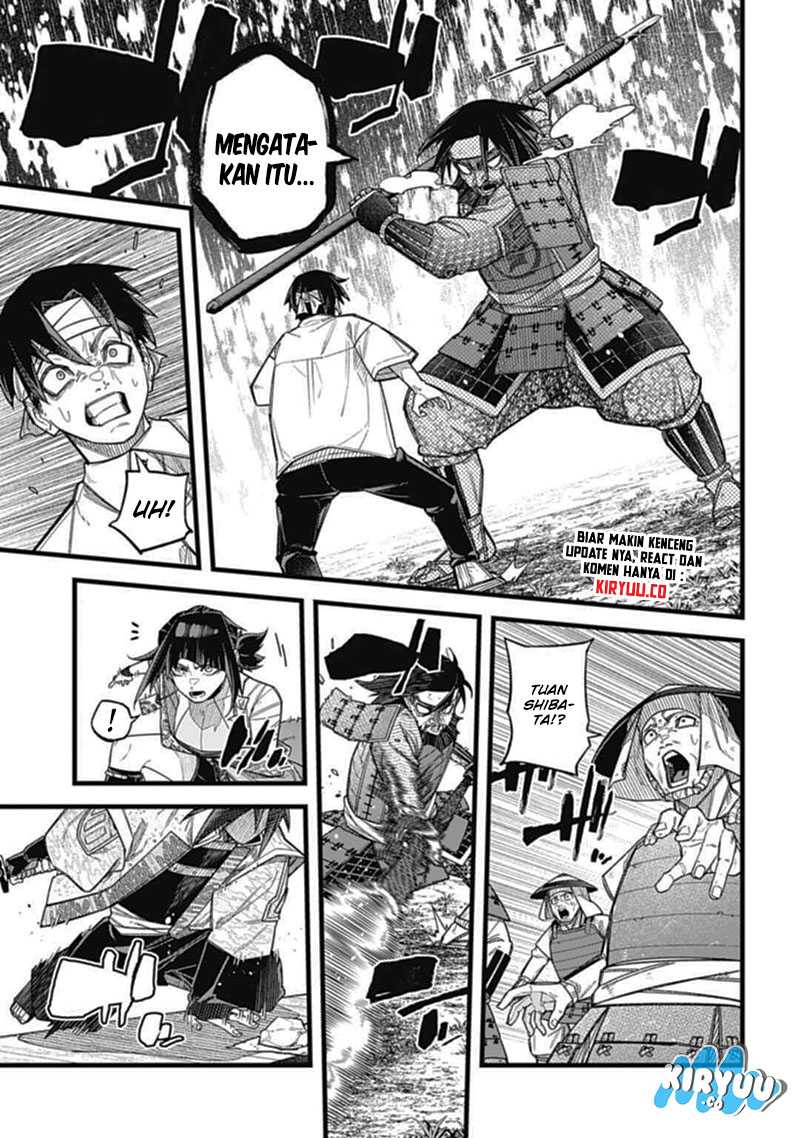 Nobunaga Multiverse — Chapter 3.2, halaman 10