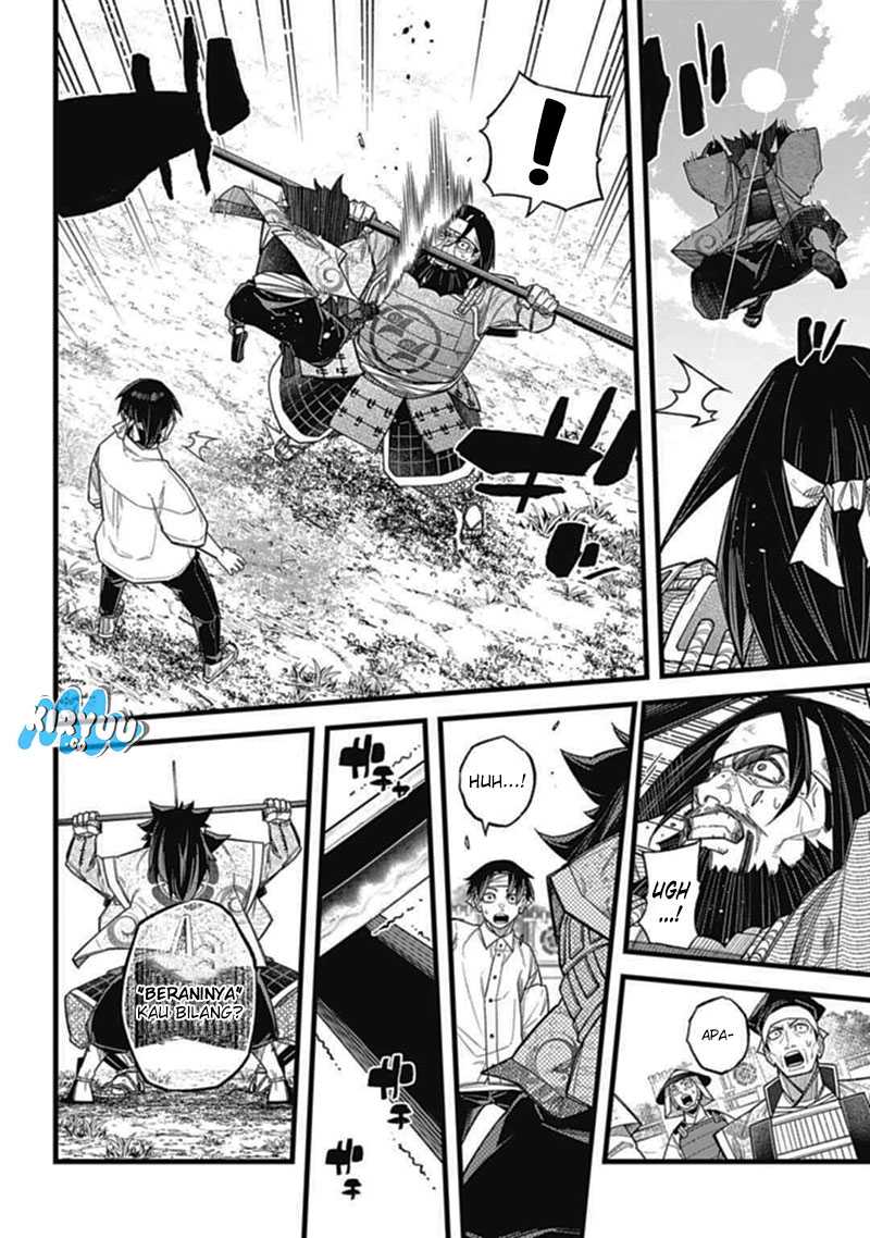 Nobunaga Multiverse — Chapter 3.2, halaman 11