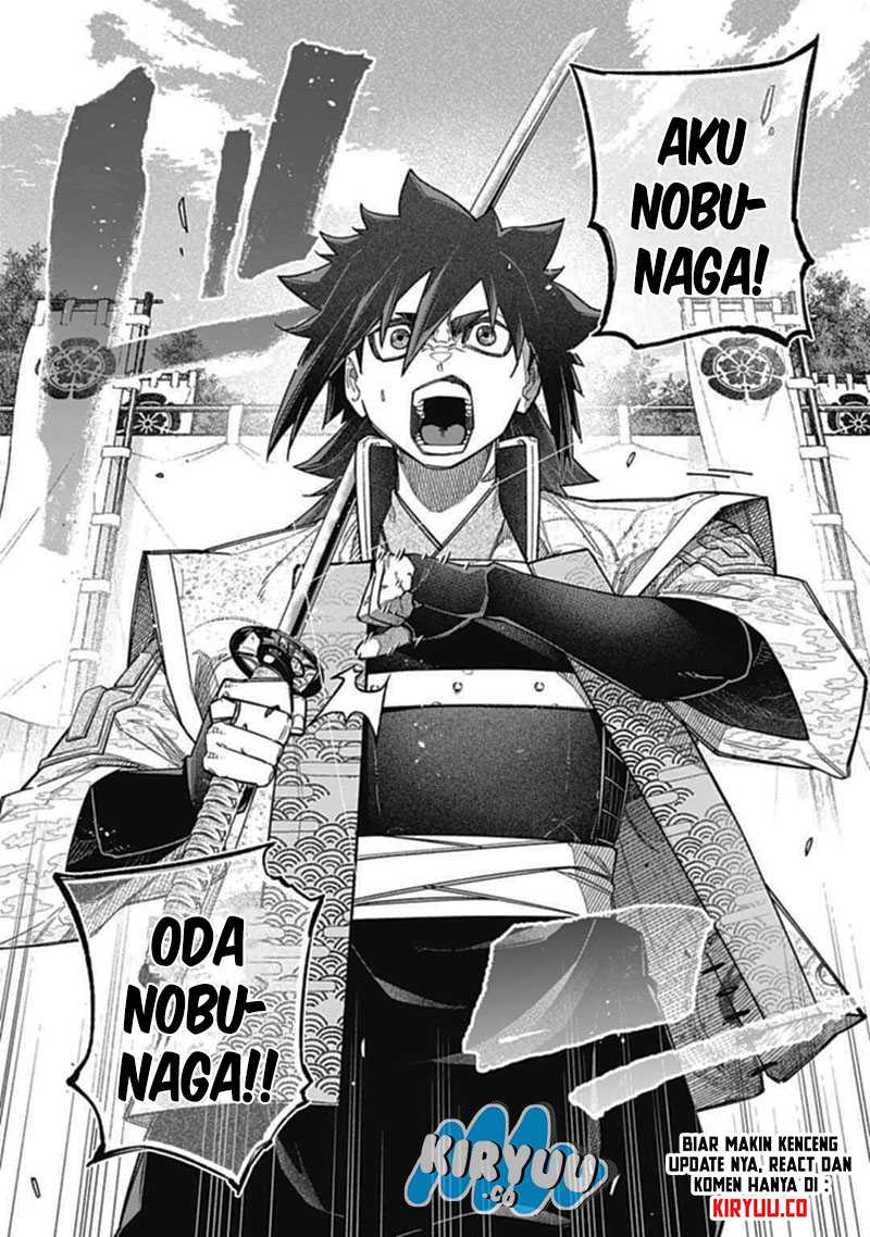 Nobunaga Multiverse — Chapter 3.2, halaman 15