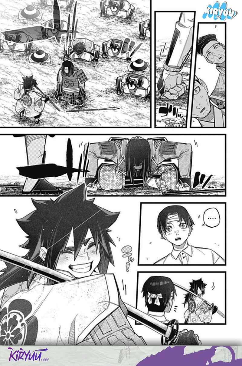 Nobunaga Multiverse — Chapter 3.2, halaman 16