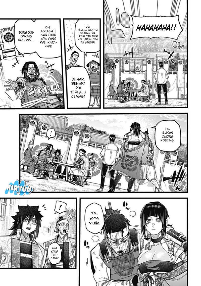 Nobunaga Multiverse — Chapter 3.2, halaman 4
