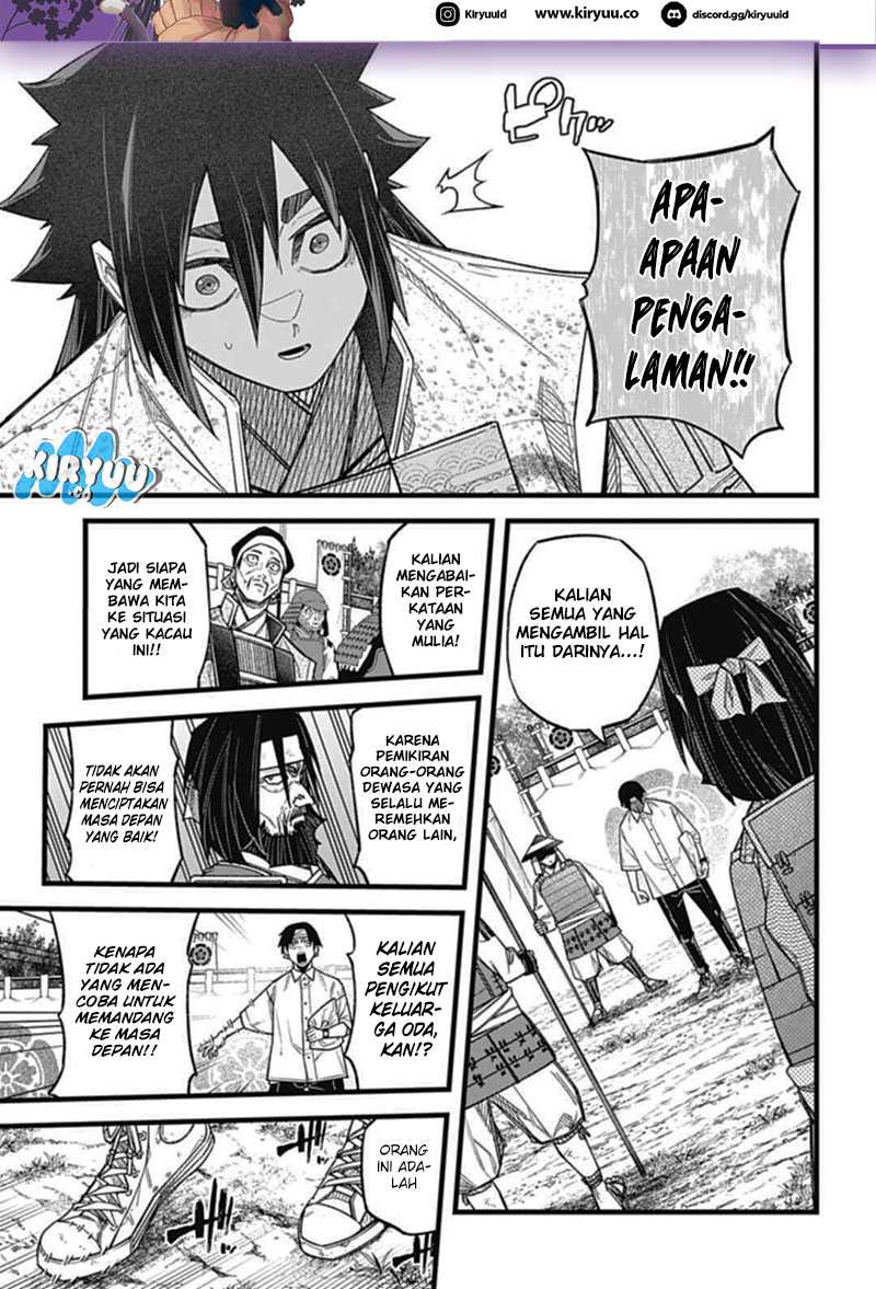 Nobunaga Multiverse — Chapter 3.2, halaman 8