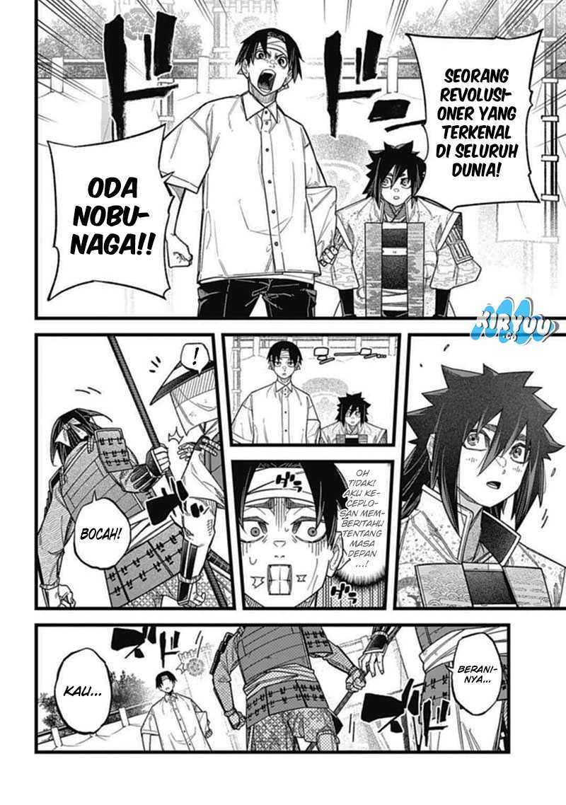 Nobunaga Multiverse — Chapter 3.2, halaman 9