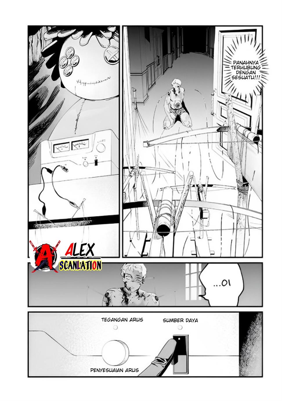 Maria no Danzai — Chapter 29, halaman 10
