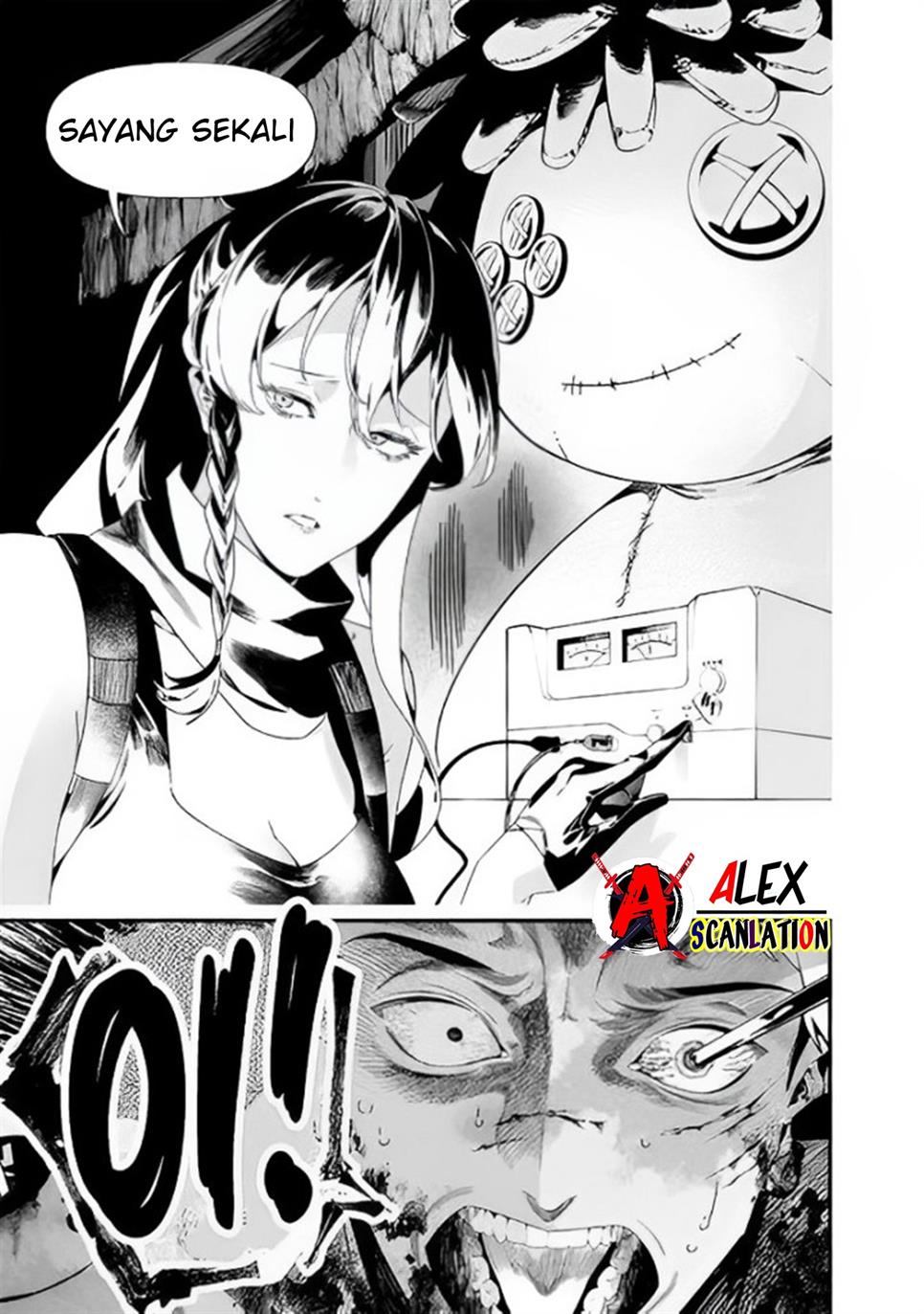 Maria no Danzai — Chapter 29, halaman 11