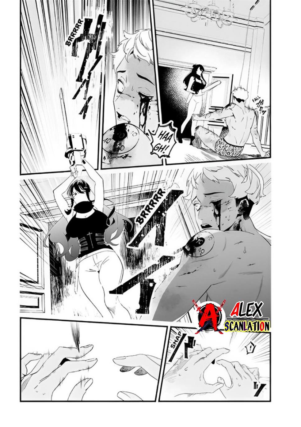 Maria no Danzai — Chapter 29, halaman 19