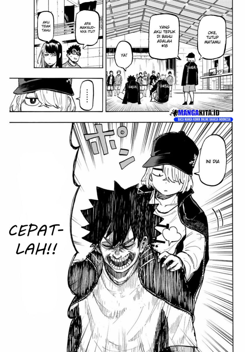 Winning Pass — Chapter 19, halaman 10