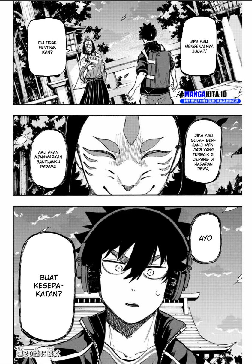 Winning Pass — Chapter 19, halaman 21