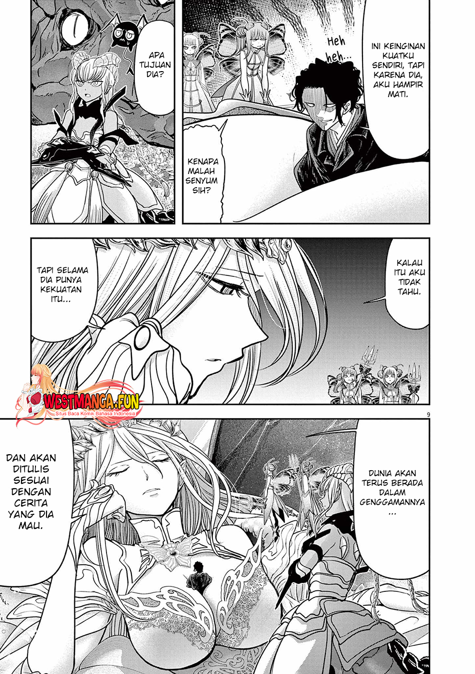 Isekai Shikkaku — Chapter 50, halaman 10