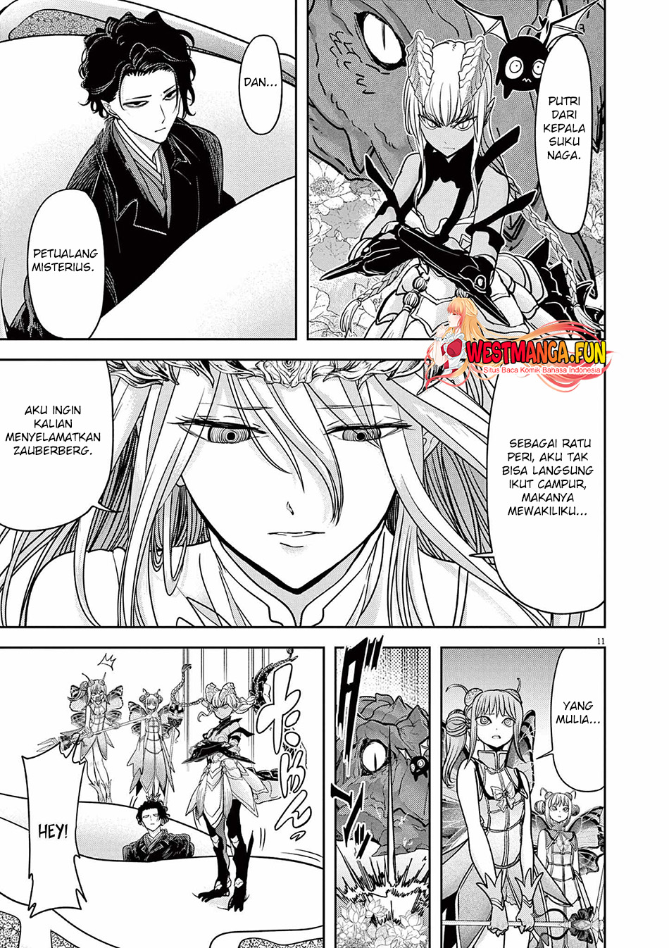 Isekai Shikkaku — Chapter 50, halaman 12