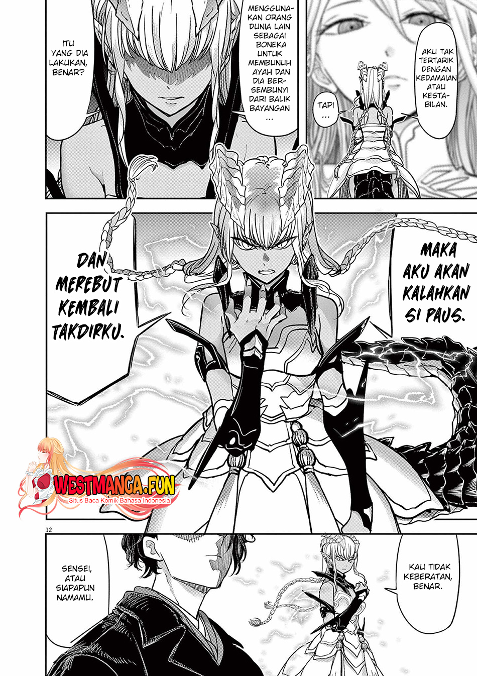 Isekai Shikkaku — Chapter 50, halaman 13