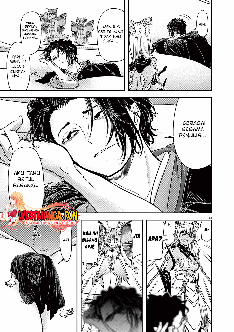 Isekai Shikkaku — Chapter 50, halaman 14