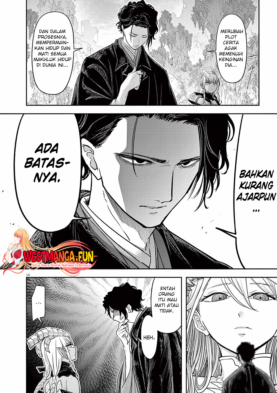 Isekai Shikkaku — Chapter 50, halaman 15