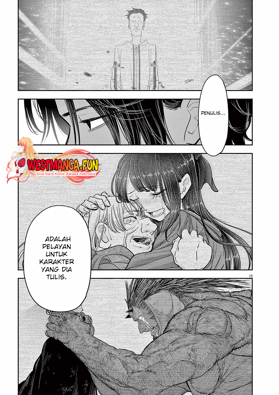 Isekai Shikkaku — Chapter 50, halaman 17