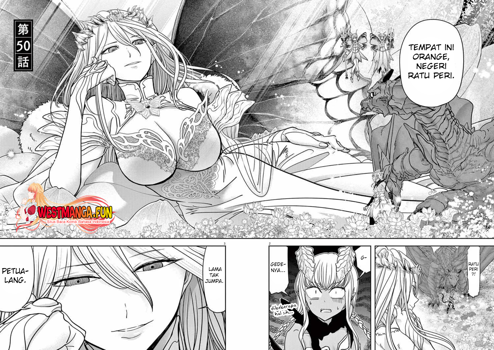 Isekai Shikkaku — Chapter 50, halaman 4
