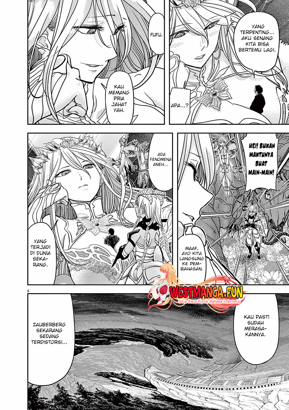 Isekai Shikkaku — Chapter 50, halaman 7