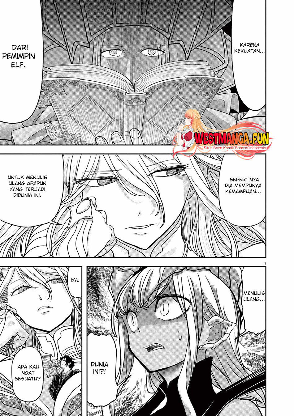 Isekai Shikkaku — Chapter 50, halaman 8