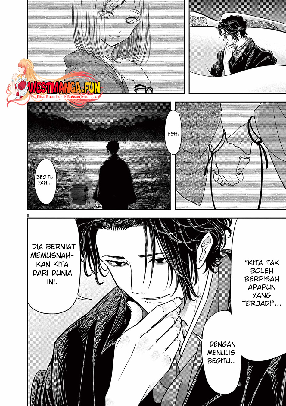 Isekai Shikkaku — Chapter 50, halaman 9