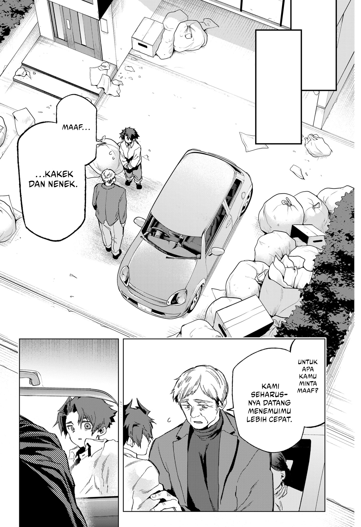 Shinsou no Raputa — Chapter 12, halaman 11