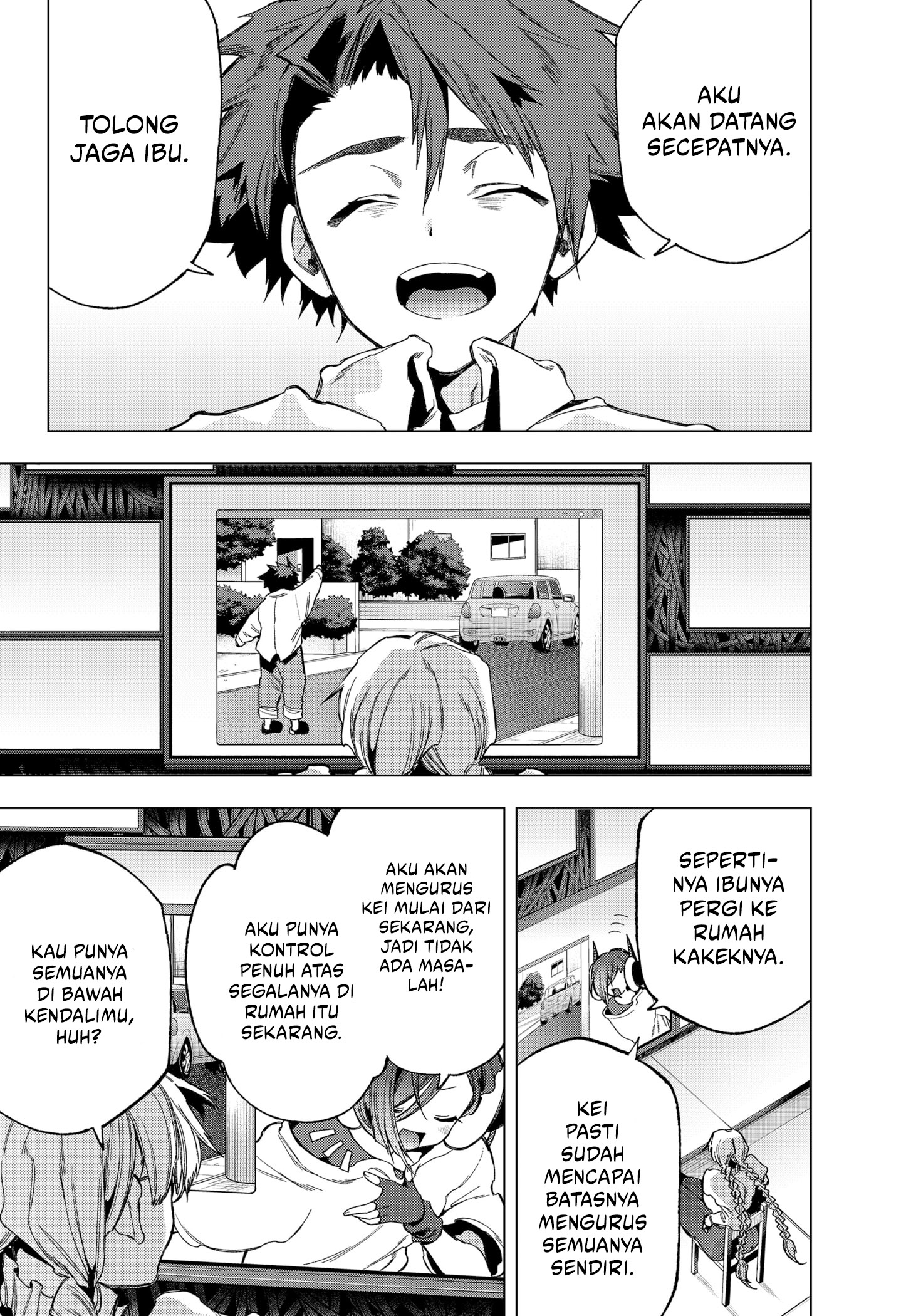 Shinsou no Raputa — Chapter 12, halaman 13