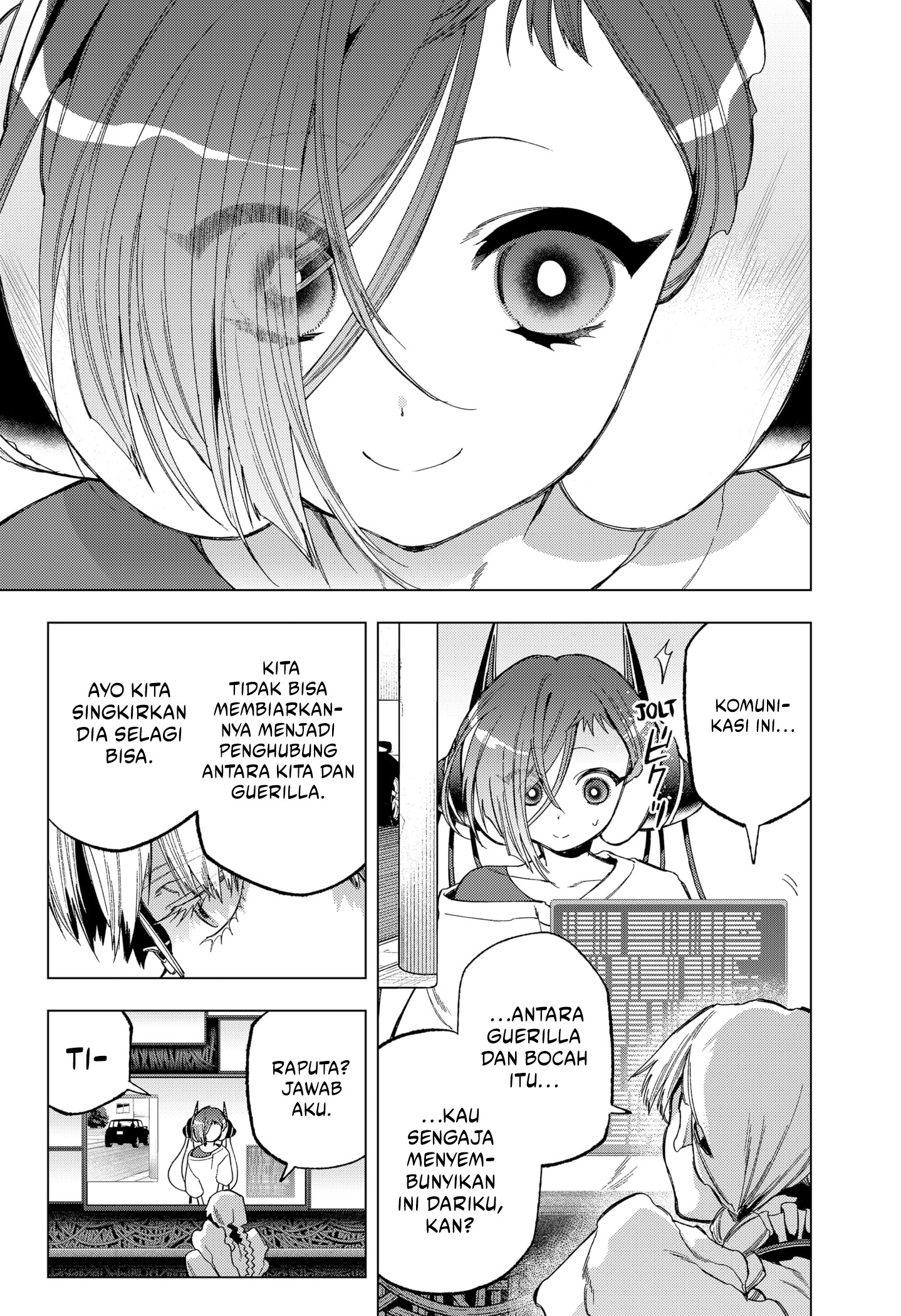 Shinsou no Raputa — Chapter 12, halaman 15