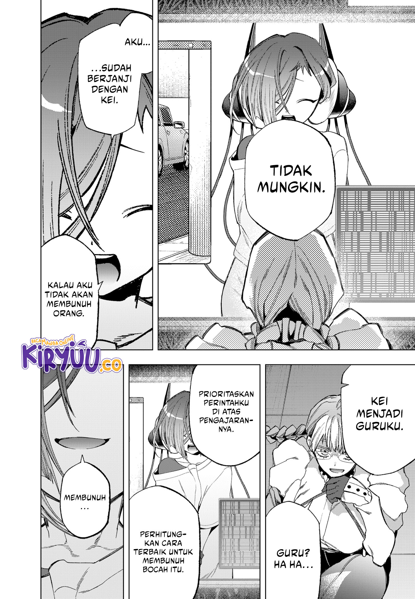 Shinsou no Raputa — Chapter 12, halaman 16