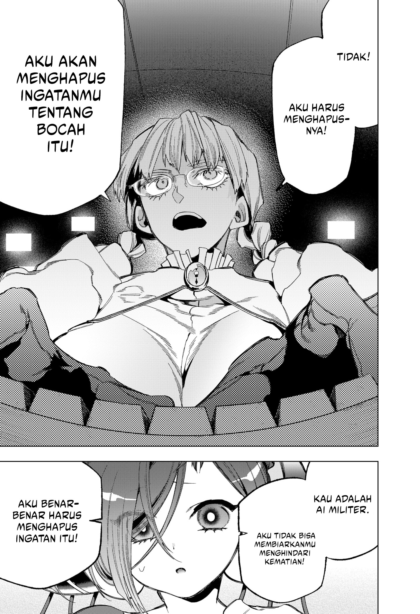 Shinsou no Raputa — Chapter 12, halaman 20